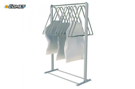 Вешалка для хранения и сушки фартуков