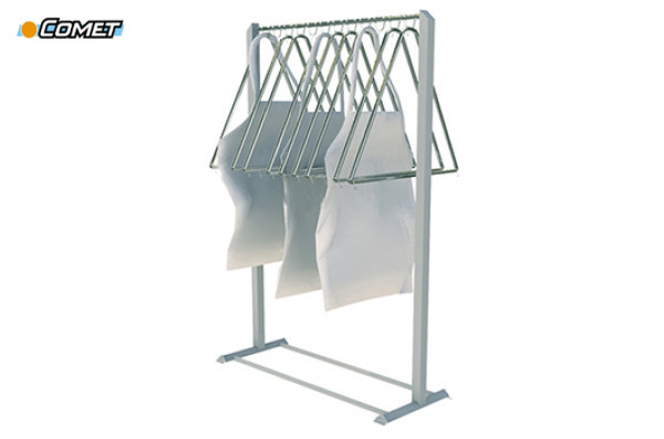 Вешалка для хранения и сушки фартуков