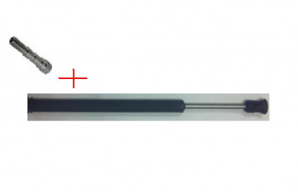 Аксессуар для мойки Удлинитель с термозащитой и форсункодержателем 600 мм , вход ниппель ARS 25 KW; выход 1/4г.