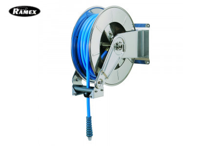 Барабан авто. для рук. дл. 35м 1/2 (нерж.) 1/2ш. 1/2ш. 200 бар