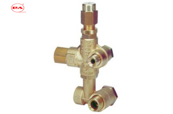Регулировочный клапан VB 75; 3/8 х1/2  для Comet FW - RW,  AR Serie RK 30 л/мин 250 бар