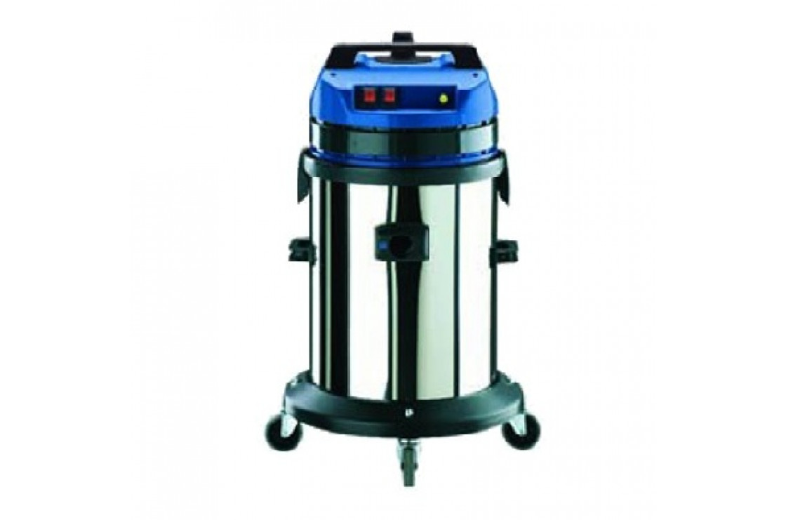 MEC WD 62/2 S для сухой и влажной уборки, мет. бак, 2 турб, 2800 Вт, 62 л.полн. компл.