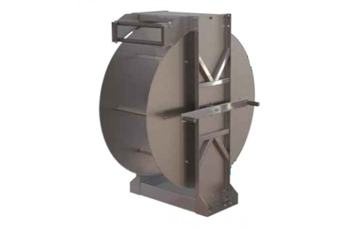 Барабан ручной для рук. дл. 20м 2 (нерж.)  2г; 2 г. 10 бар