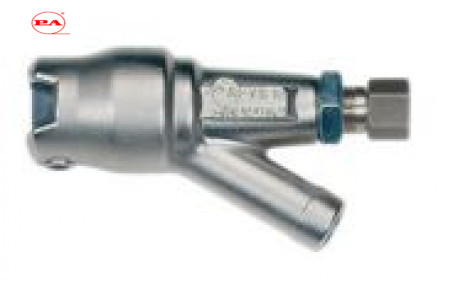 Насадка пескоструйная TS12; вход 1/4г; 80л/мин; 560 бар; плоская струя