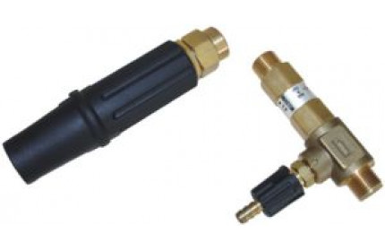 Пенообразующая насадка LS3 с наружным эжектором;  вход 1/4г - 3/8ш-ш.