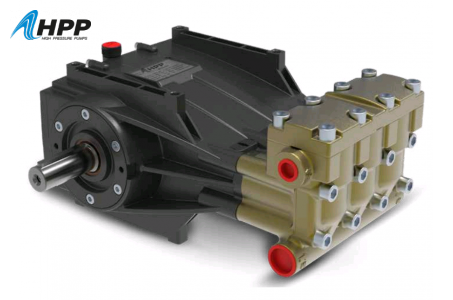 HPP ETH 30/500, 30л/мин; 500 бар., 1450 об/мин, вал 30мм 29,3 кВт