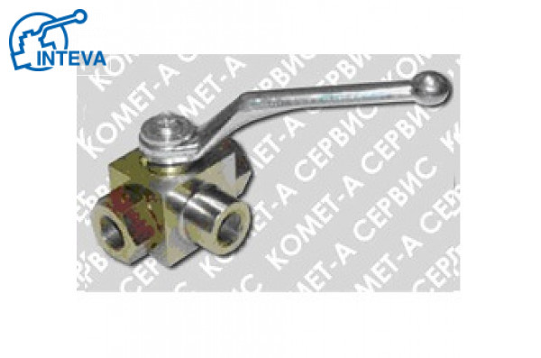 Кран гидр. 3-ход. V3RH 1/4 BSP