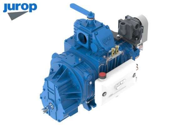 Насос вакуумный JUROP LC 420, 1300 об/мин, правое вращение, пневмоклапан с гидромотором