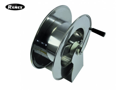 Барабан авто. для рук. дл. 50 м 1/4  (нерж.) 1/2г.3/8ш. 1000 бар