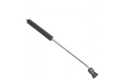 Аксессуар для мойки Удлинитель с термозащитой и форсункодержателем 900 мм; вход 1/4ш; выход 1/4г изогнутый.