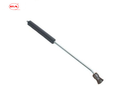 Удлинитель с термозащитой и форсункодержателем 900 мм; вход 1/4ш; выход 1/4г изогнутый.