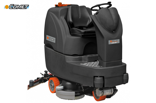 Поломоечная аккумуляторная машина с сидением для водителя Comet CRS 90BT; без АКБ и ЗУ