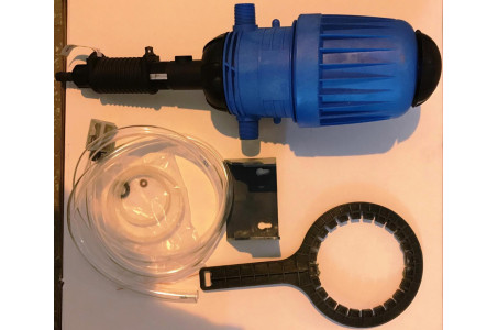 Дозатрон насос дозатор 3/4 ш.3/4ш. 0.4--4%;  40 л/мин 0,2-8 бар