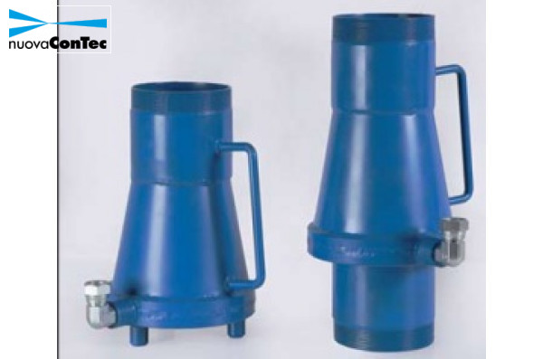 Выходное устройство Вентури, 3x AP2, DN 100 - 4 X резьба