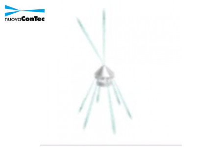 Sile, дюза, 25°, 1×0° + 1×30°, 1/8'' г