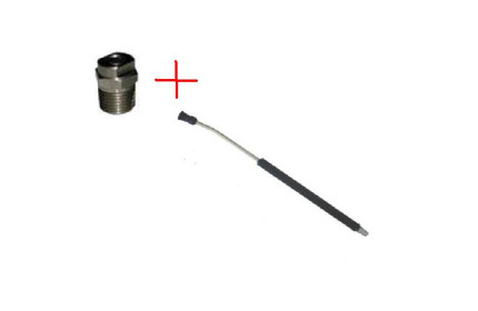 Аксессуар для мойки Удлинитель с термозащитой, форсункодержателем и форсункой 700 мм; вход ниппель ARS 350