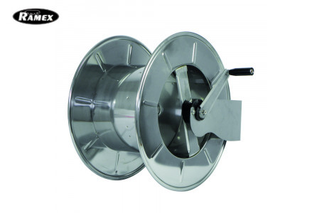 Барабан ручной для рукава 40 м.3/4 или 28 м.1 (нерж.) 1ш.1ш. 20 бар