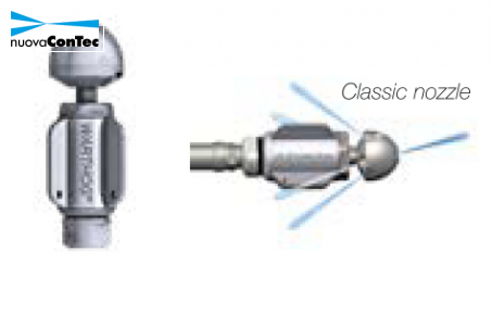 Warthog, дюза, ODP2, 1x15°, 2x30°, 3/4'' г 550 бар