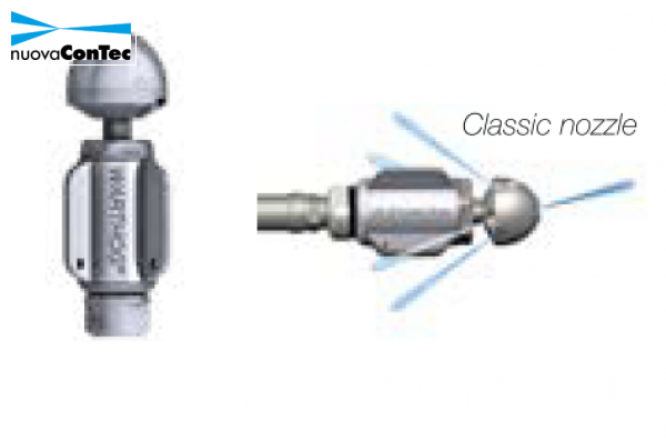 Warthog, дюза, ODP2, 1x15°, 2x30°, 3/4'' г 550 бар
