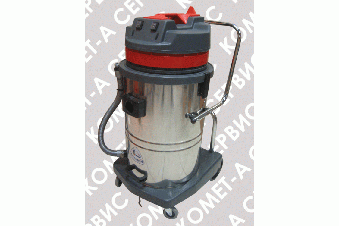 Пылеводосос KometA 3 турб. бак 60л нерж. сталь; 220В; 3000Вт.