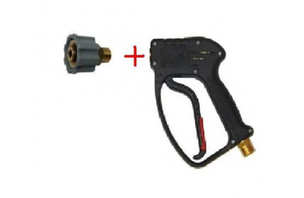 Курок распылительный RL 30 для Portotecnica, Kranzle; вход M22x1,5ш;  выход M22x1,5г