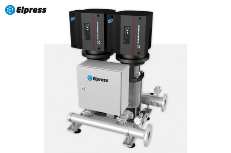 Насосная станция LDC-Q 480/20, 2x11 КВт, 20 бар, 16 пользователей