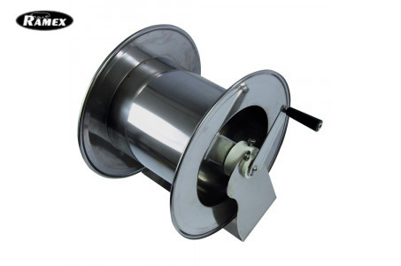 Барабан ручной усиленный ATEX для рукава  43м. 1/2 60м 3/8 80м 1/4 (кр.) 1/2ш.1/2ш. 200 бар