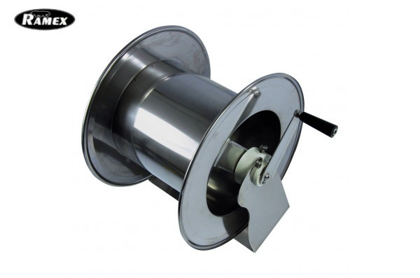 Барабан ручной усиленный ATEX для рукава  43м. 1/2 60м 3/8 80м 1/4 (кр.) 1/2ш.1/2ш. 200 бар