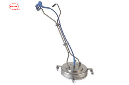 Поломойка высокого давления, вход 3/8г. выход 2х1/8 г. (нерж.) D-480 мм 390 бар