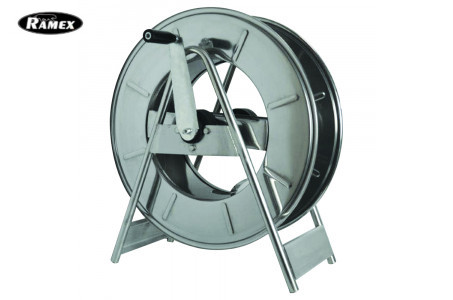 Барабан авто. для рук. дл. 100м 3/8  (кр.) 1/2ш.1/2ш. 600 бар