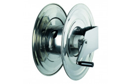 Барабан ручной для рукава 20м. 3/4 или 12м. 1 (нерж.)1ш.1ш. 20 бар