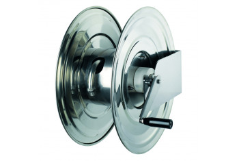 Барабан ручной для рукава 20м. 3/4 или 12м. 1 (нерж.)1ш.1ш. 20 бар