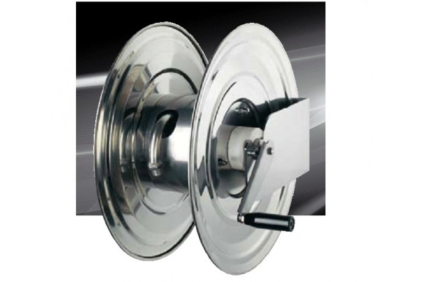 Барабан ручной для рукава 20м. 3/4 или 12м. 1 (нерж.)1ш.1ш. 20 бар