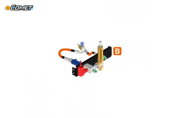 Комплект для нагревателя HOTBOX до 500 бар