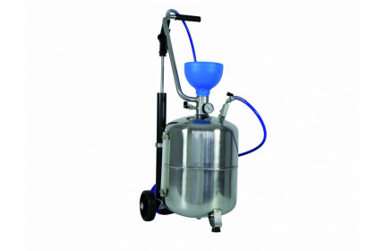 Пеногенератор  24л нерж. сталь AISI304 с пистолетом и шлангом