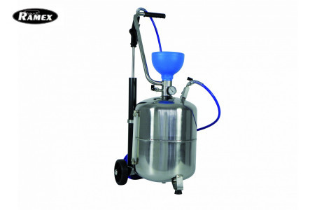  24л нерж. сталь AISI304 с пистолетом и шлангом