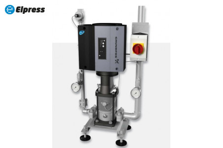 Насосная станция LDC-Q 130/20, 1x5,5 КВт, 20 бар, 4-6 пользователей