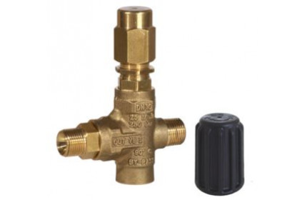 Регулировочный клапан VB 3; вход 3/8ш, выход 3/8ш; Bypass 1/4г. 25 л/мин 250 бар