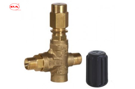 Регулировочный клапан VB 3; вход 3/8ш, выход 3/8ш; Bypass 1/4г. 25 л/мин 250 бар