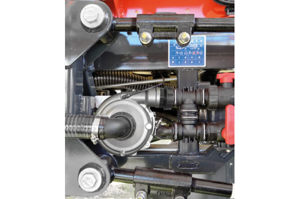 Насос центробежный Comet® серия C610HS-M11(нерж.) с гидромотором (655 л/мин; 11,8 бар) без патрубков