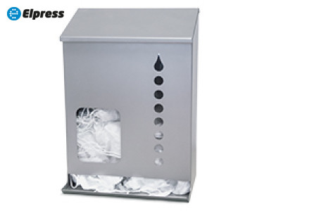 Диспенсер для одноразовой одежды, нерж.сталь, 15 л