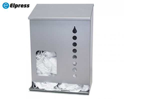 Диспенсер для одноразовой одежды, нерж.сталь, 15 л