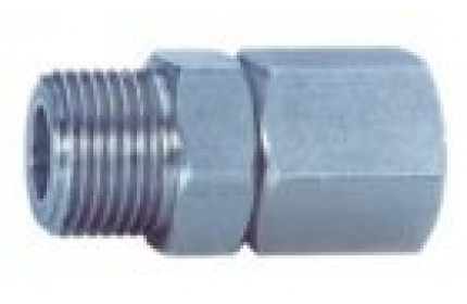 Аксессуар для мойки Поворотное устройство прямое SW 5 (нерж); 1/2ш-1/2г, 220 бар