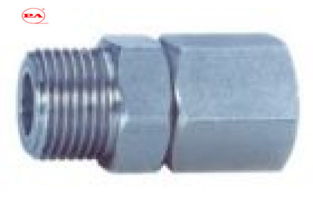 Поворотное устройство прямое SW 5 (нерж); 1/2ш-1/2г, 220 бар