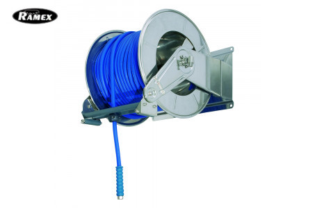 Барабан авто. для рук. дл. 60м 1/2 (нерж) 1ш. 1/2ш. 200 бар.