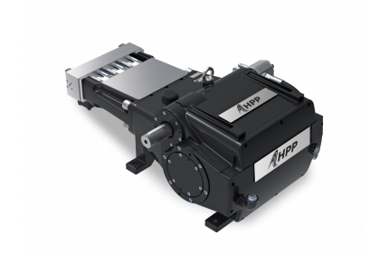 Насос HPP H 21,8/2000; 21,8 л/мин; 2000 бар.; 1800 об/мин;  80,6 кВт