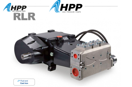 HPP RLR 300/250  300 л/мин; 250 бар.; 1800 об/мин; с ред;140 кВт.