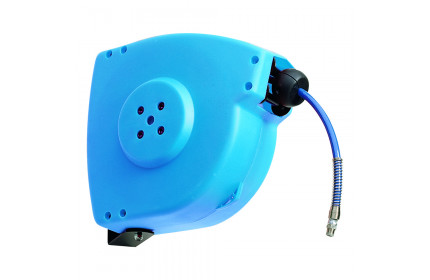 Барабан для шланга Барабан инерц. пневмо. дл. 10м 1/4 (пласт.) 1/4г. 1/4ш 10 бар