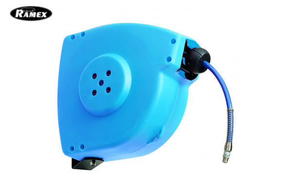 Барабан инерц. пневмо. дл. 10м 1/4 (пласт.) 1/4г. 1/4ш 10 бар