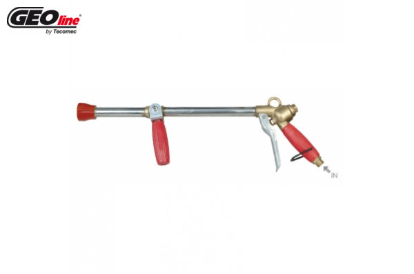 Пистолет распылительный серия LCX 2002 с регулятором и форсункой 2,3 мм., вход Ш1/2